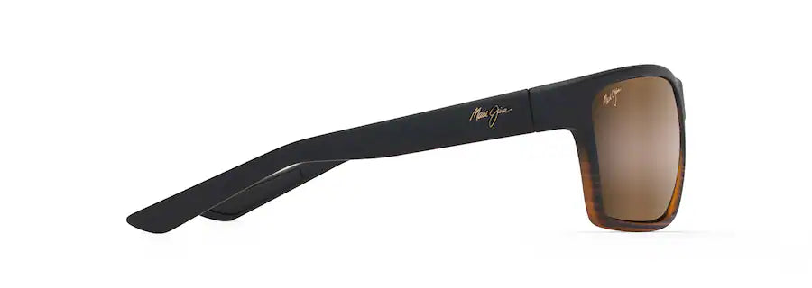 Maui Jim Alenuihaha MJ 0839 004 Dark Brown Stripe HCL Brown