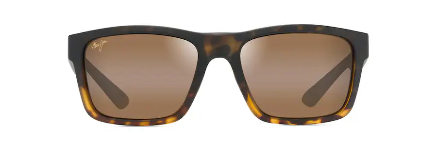 Maui Jim The Flats MJ 0897 004 Black with Tort HCL Brown