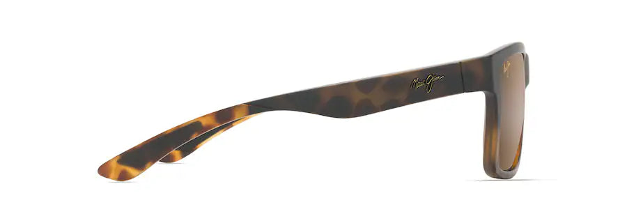 Maui Jim The Flats MJ 0897 004 Black with Tort HCL Brown