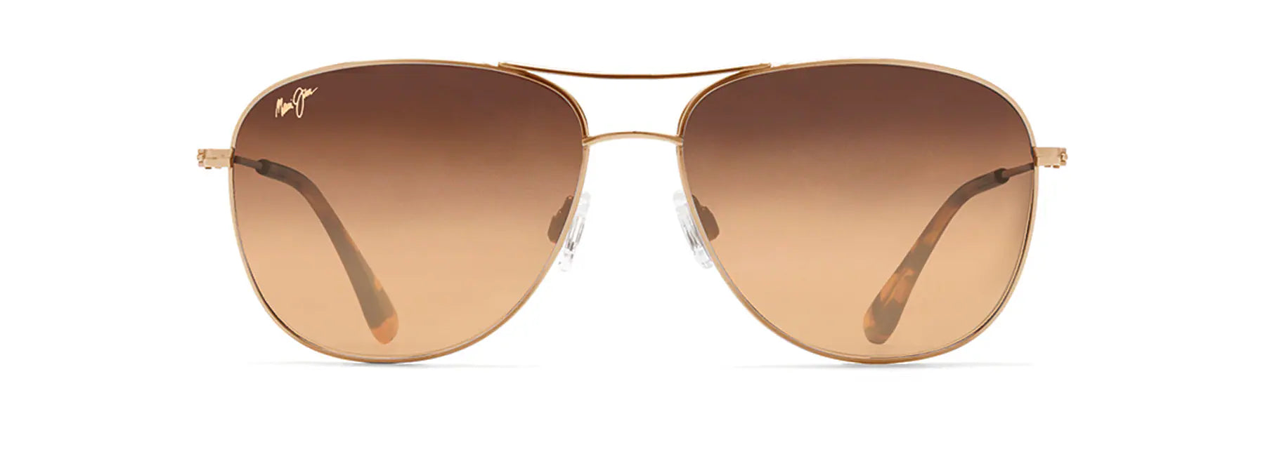 Maui Jim Cliff House MJ 0247 003 Gold Brown Grad Polarised