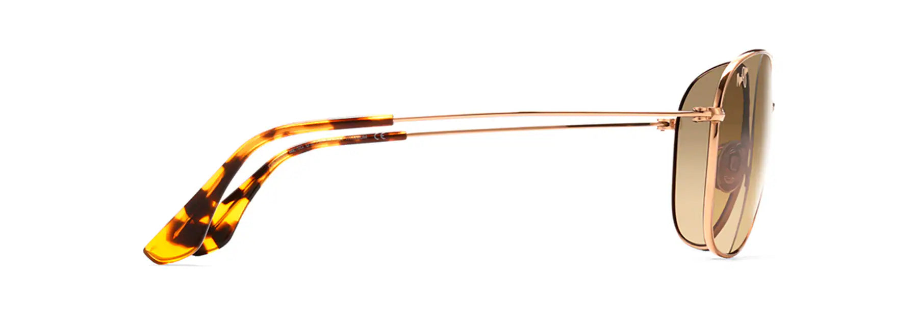 Maui Jim Cliff House MJ 0247 003 Gold Brown Grad Polarised