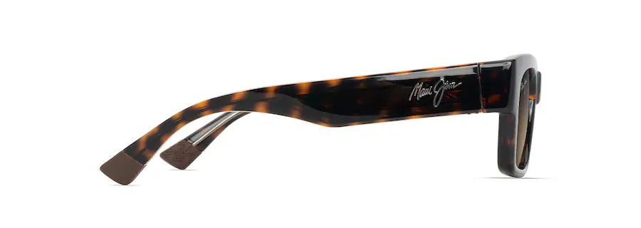 Maui Jim Kenui MJ 0642 10 Dark Havana Trans HCL Brown