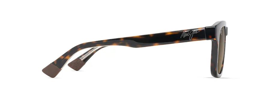 Maui Jim Maluhia MJ 0643 10 Dark Havana Trans HCL Brown