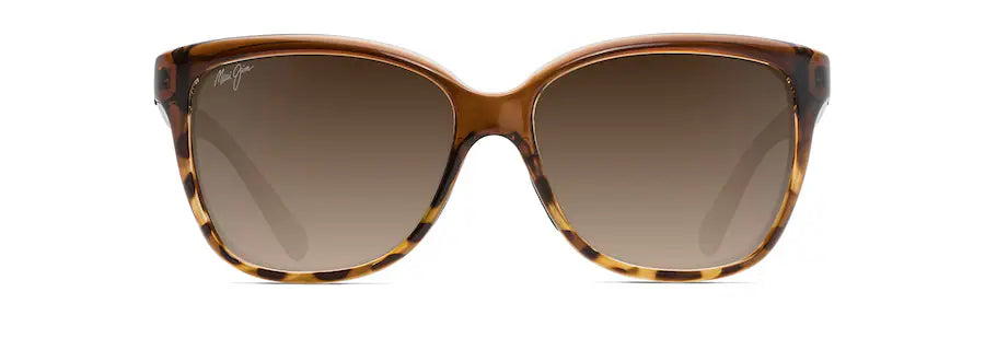 Maui Jim Starfish MJ 0744 002 Chocolate with Tort HCL Brown