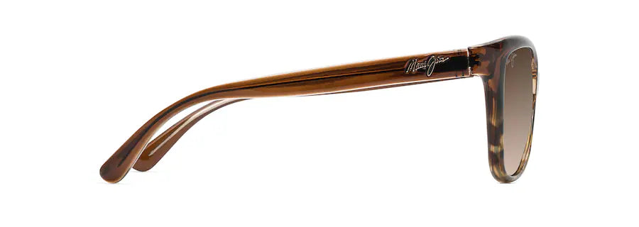 Maui Jim Starfish MJ 0744 002 Chocolate with Tort HCL Brown