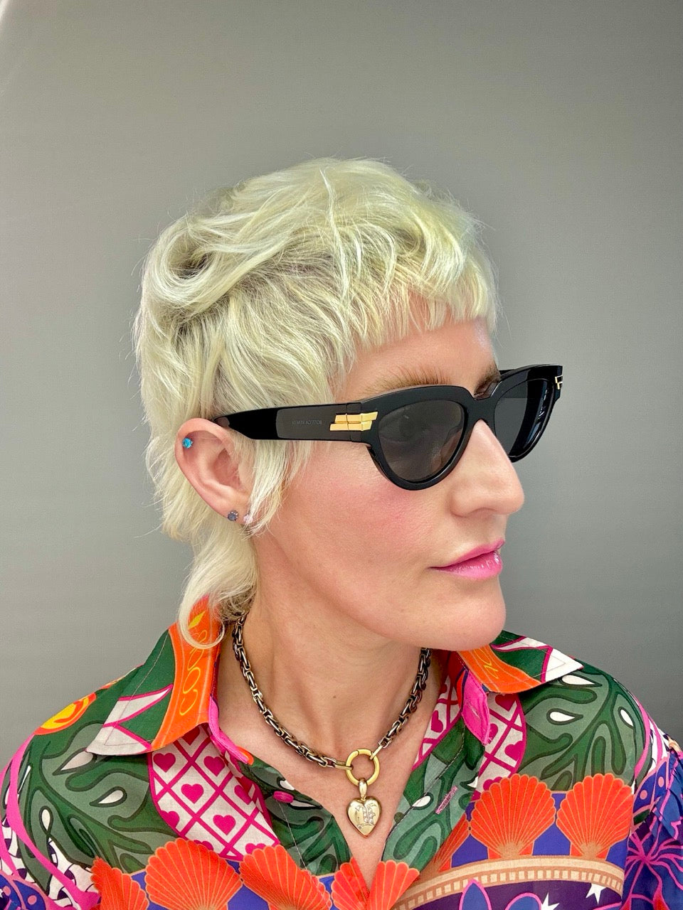 Bottega Veneta BV 1035 001 Black