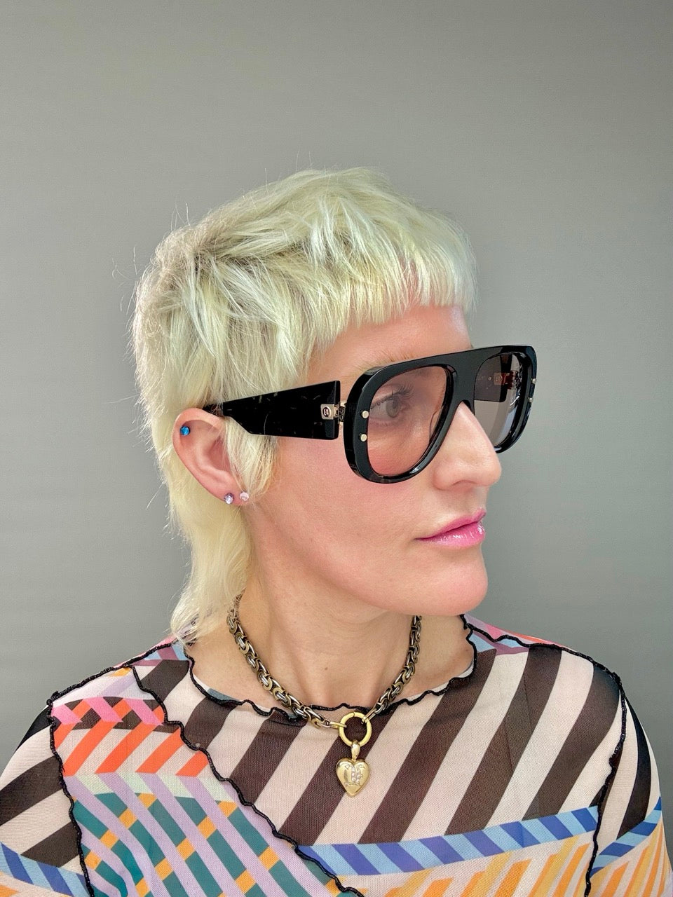 Balmain Pulse BPS 185D Crystal Black Havana Limited Edition