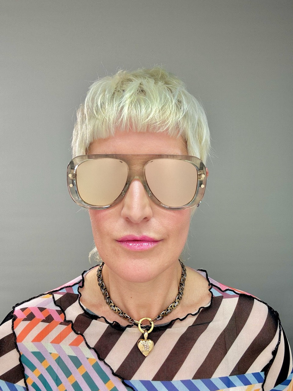 Balmain Pulse BPS 185C Crystal Mirror