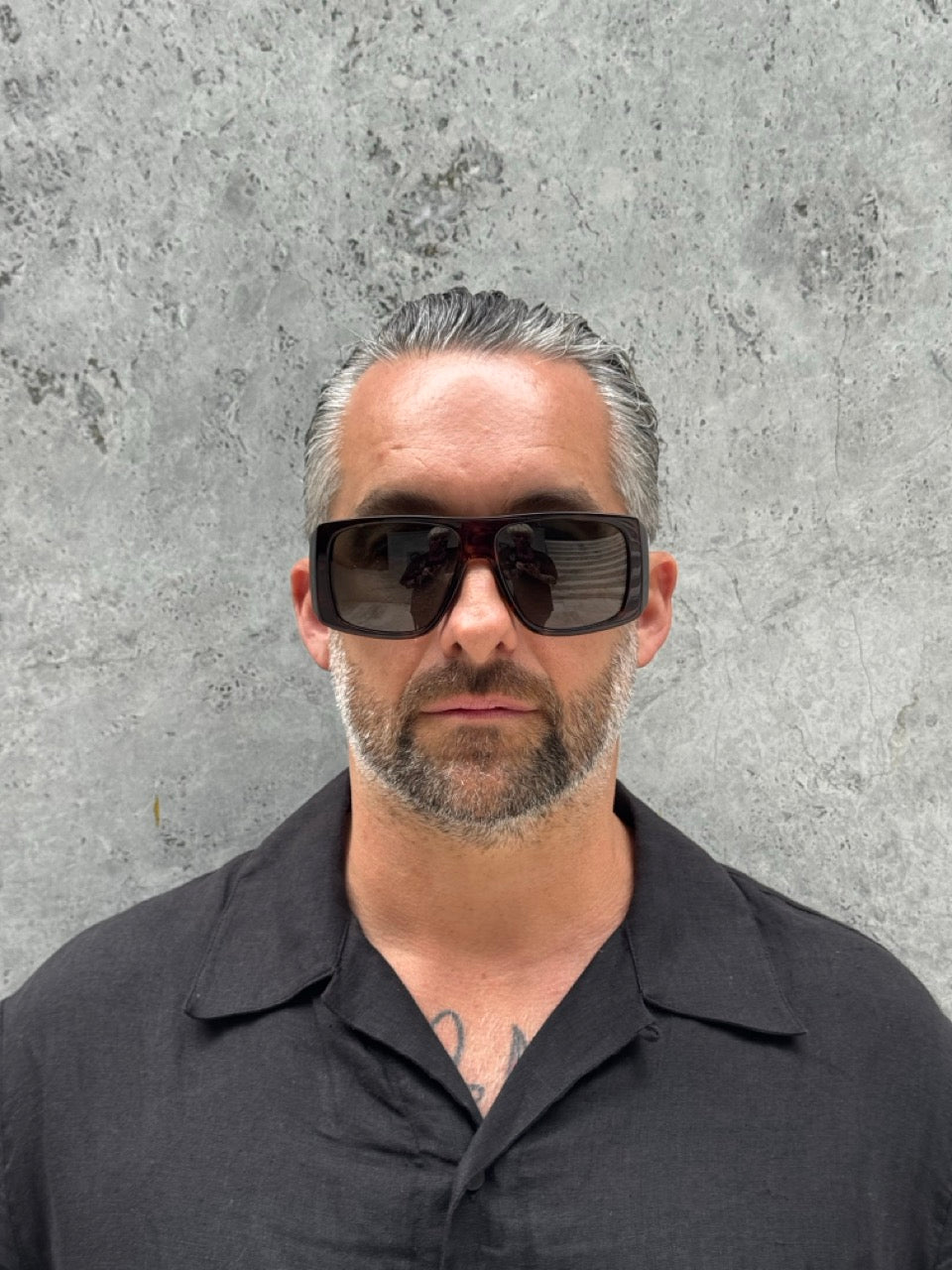 Saint Laurent SL 832 002 Havana