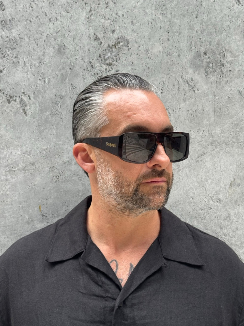 Saint Laurent SL 832 002 Havana