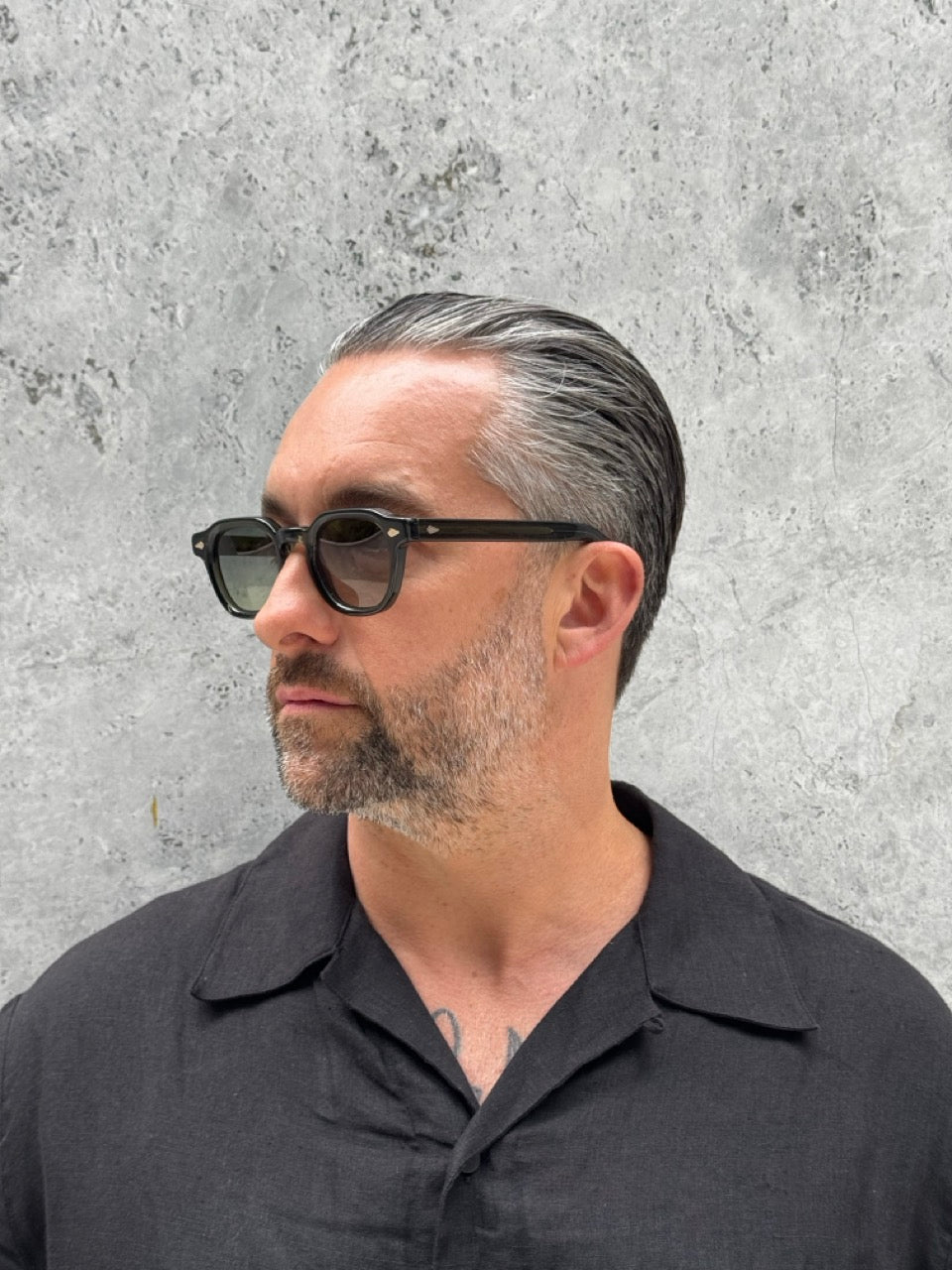 Moscot Dolt Olive Green 46