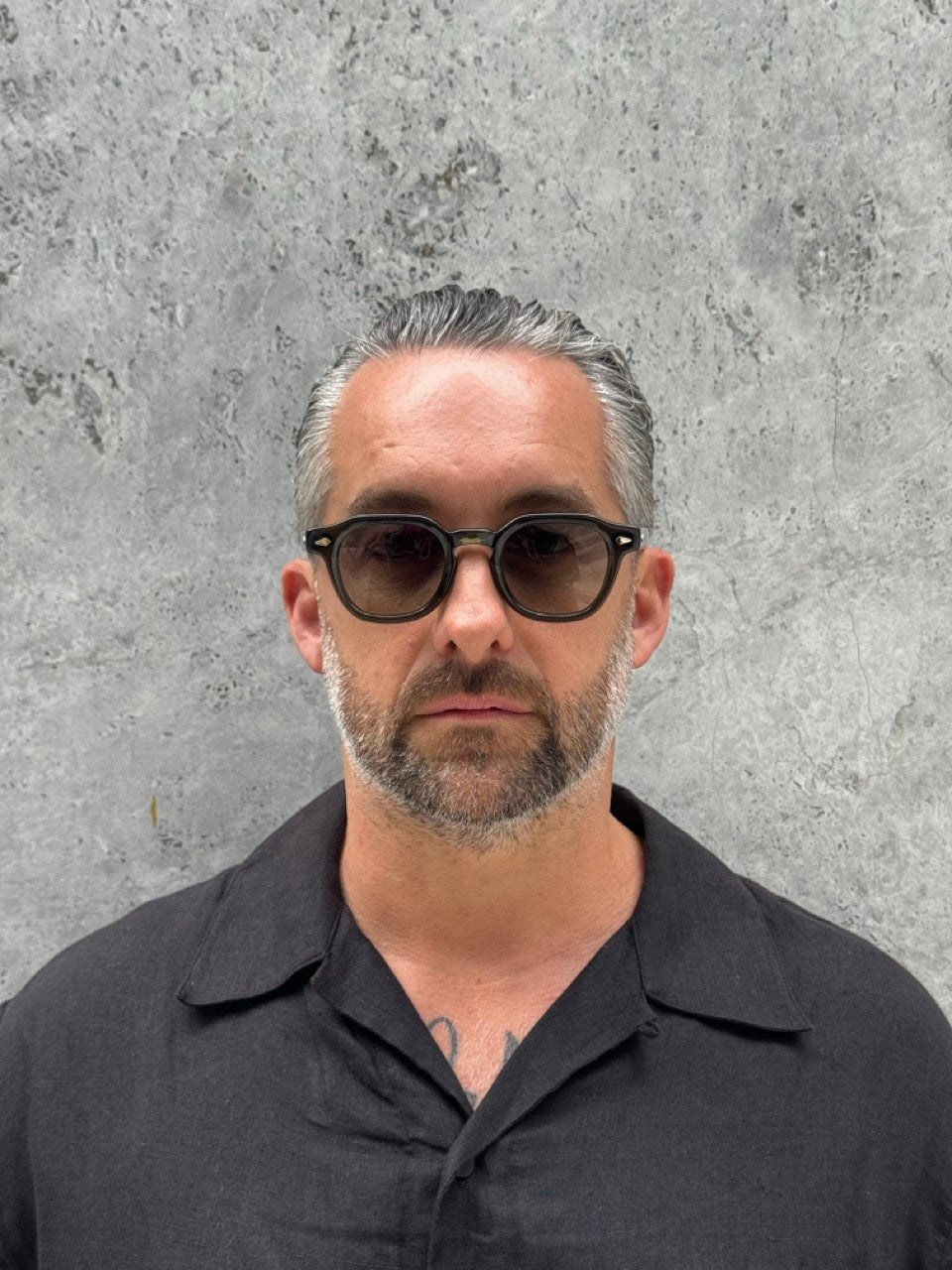 Moscot Dolt Olive Green 46