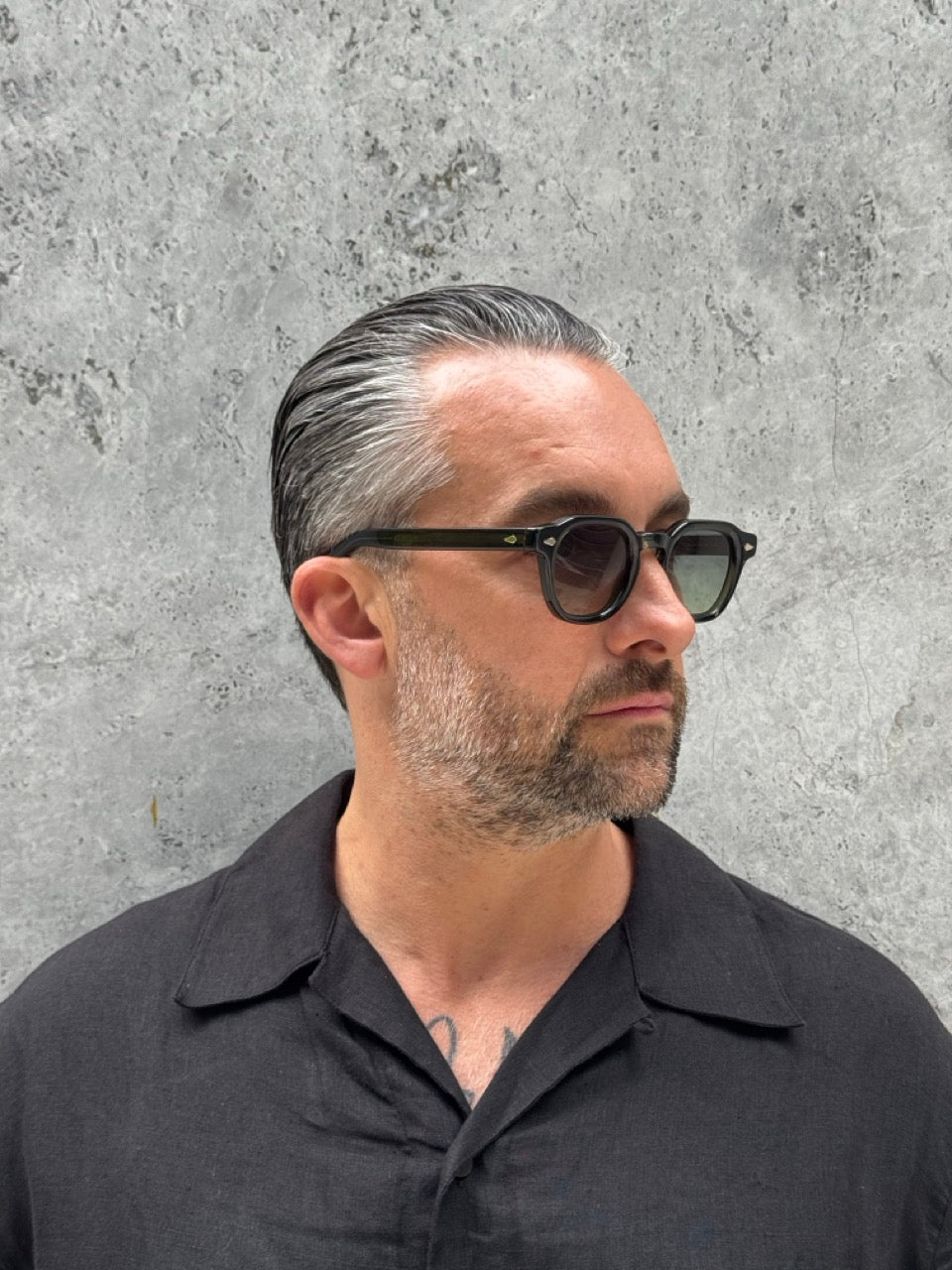 Moscot Dolt Olive Green 46