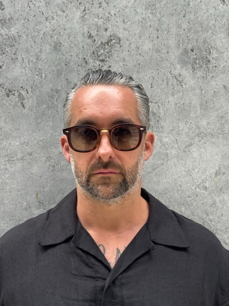 Moscot Mekler Tobacco 49