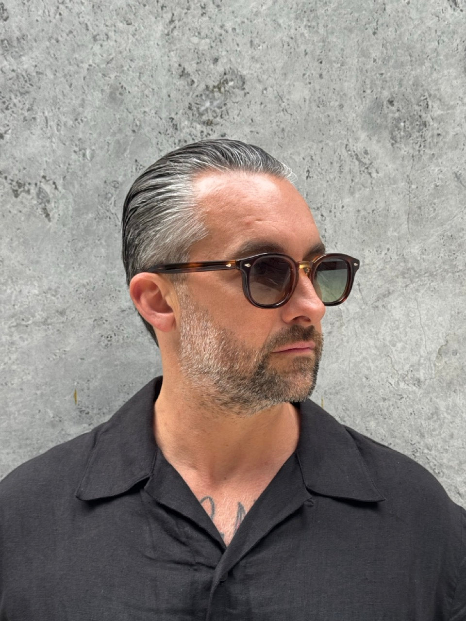 Moscot Mekler Tobacco 49