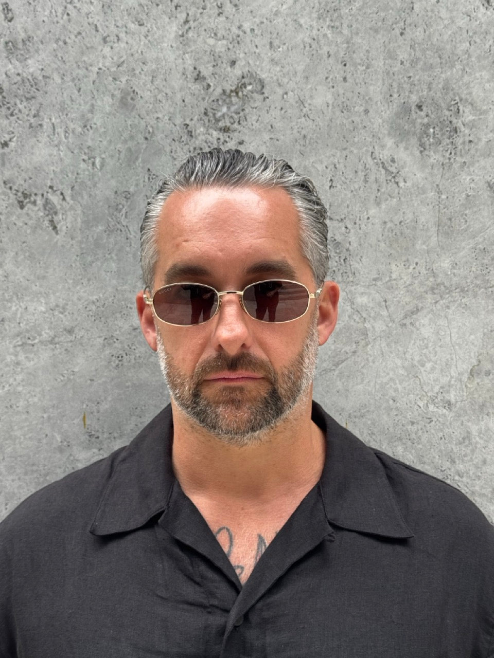 Gucci GG 1940 002 Gold Brown