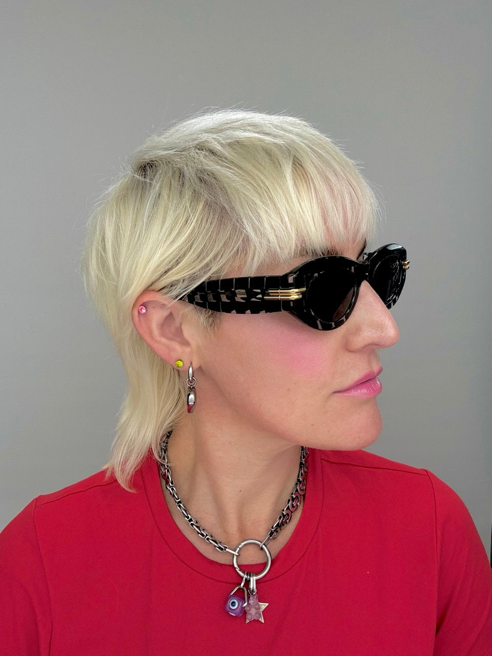 Bottega Veneta BV 1322 005 Crystal Black