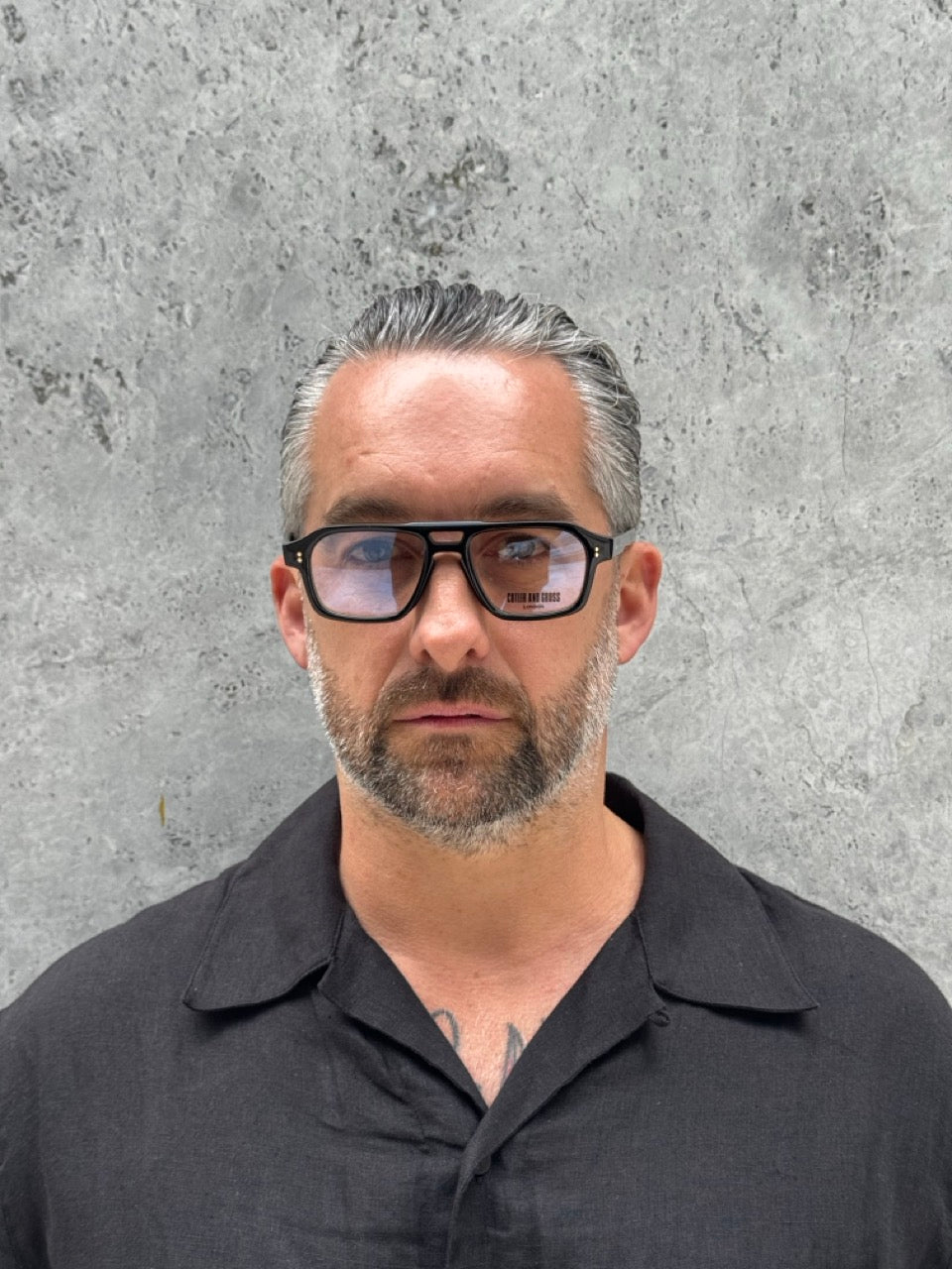 Cutler and Gross  CGOP GR 15 01 50 Black