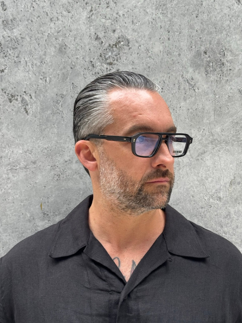 Cutler and Gross  CGOP GR 15 01 50 Black