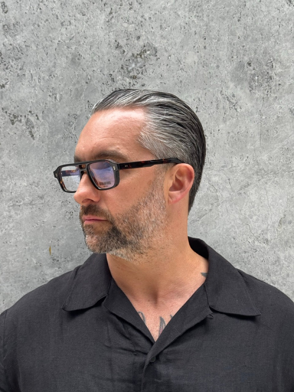 Cutler and Gross CGOP GR 15 02 50 Havana Optical Frame