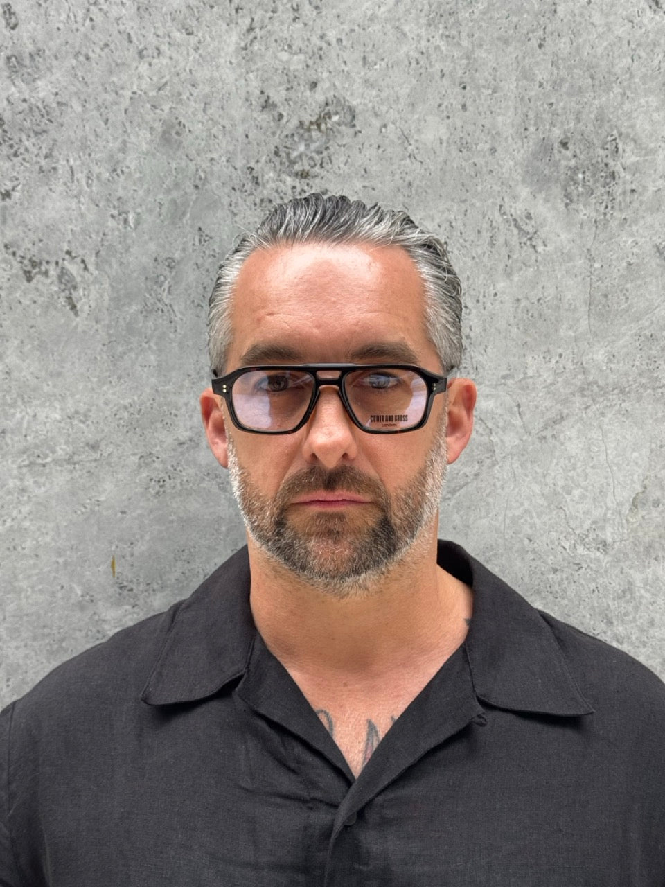 Cutler and Gross CGOP GR 15 02 50 Havana Optical Frame