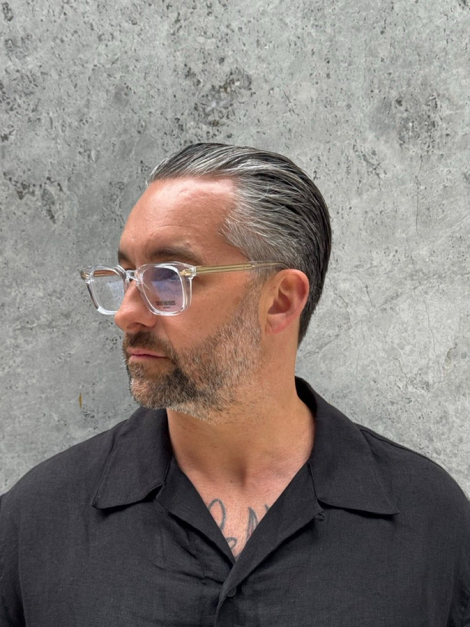 Cutler and Gross CGOP 1416 04 Crystal Gold 49