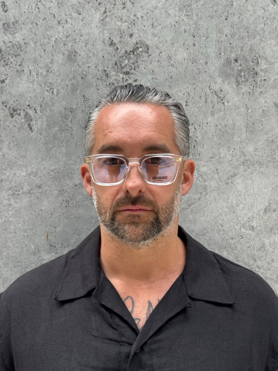 Cutler and Gross CGOP 1416 04 Crystal Gold 49