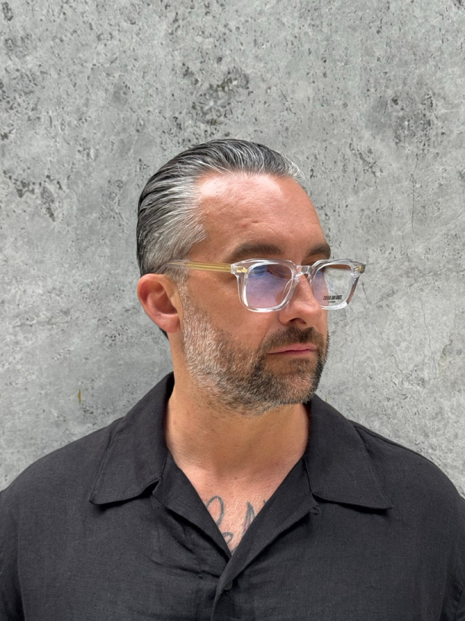 Cutler and Gross CGOP 1416 04 Crystal Gold 49