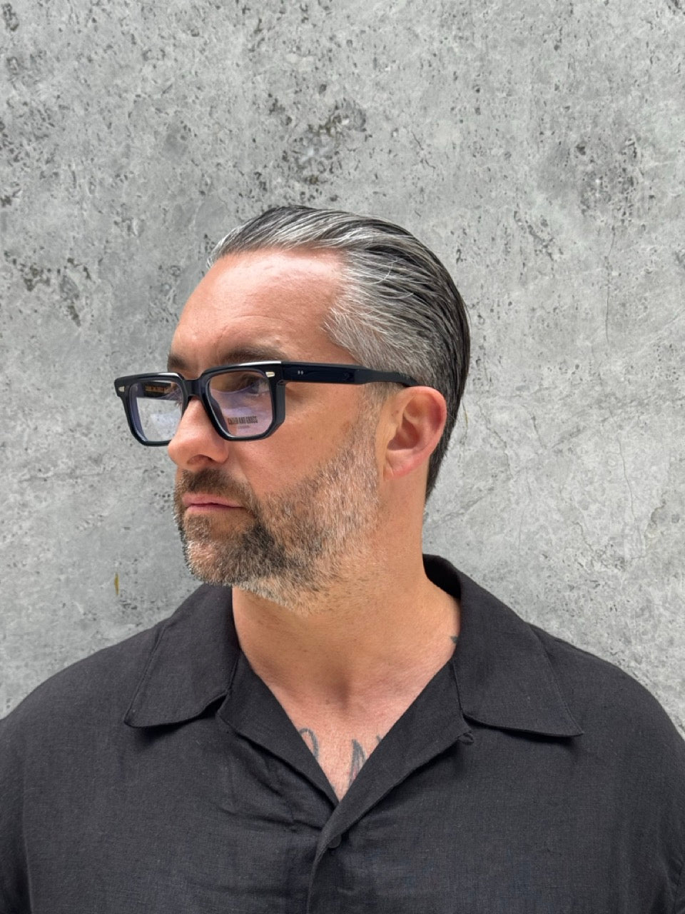 Cutler and Gross CGOP 1410 03 Navy Optical