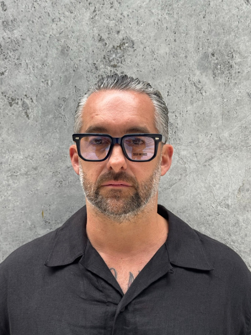 Cutler and Gross CGOP 1410 03 Navy Optical