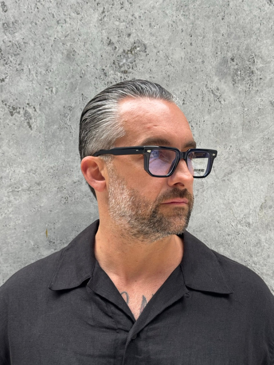 Cutler and Gross CGOP 1410 03 Navy Optical