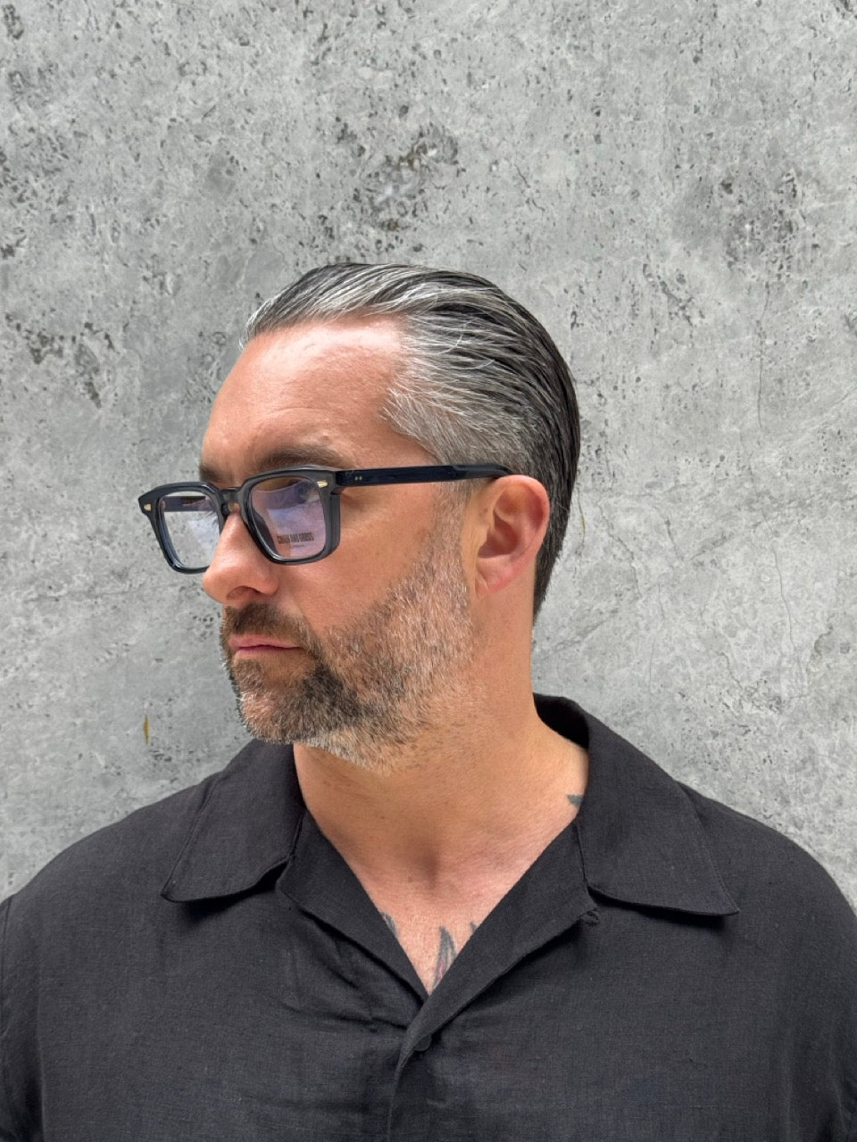 Cutler and Gross CGOP 1416 03 Blue Optical