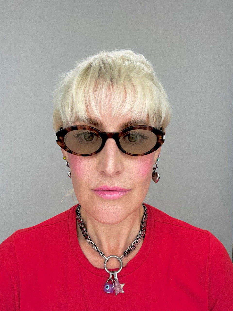Saint Laurent SL 567 008 Havana