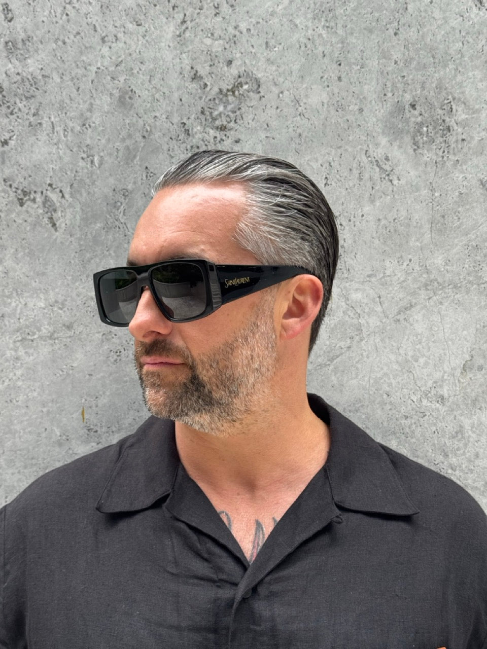 Saint Laurent SL 832 001 Black