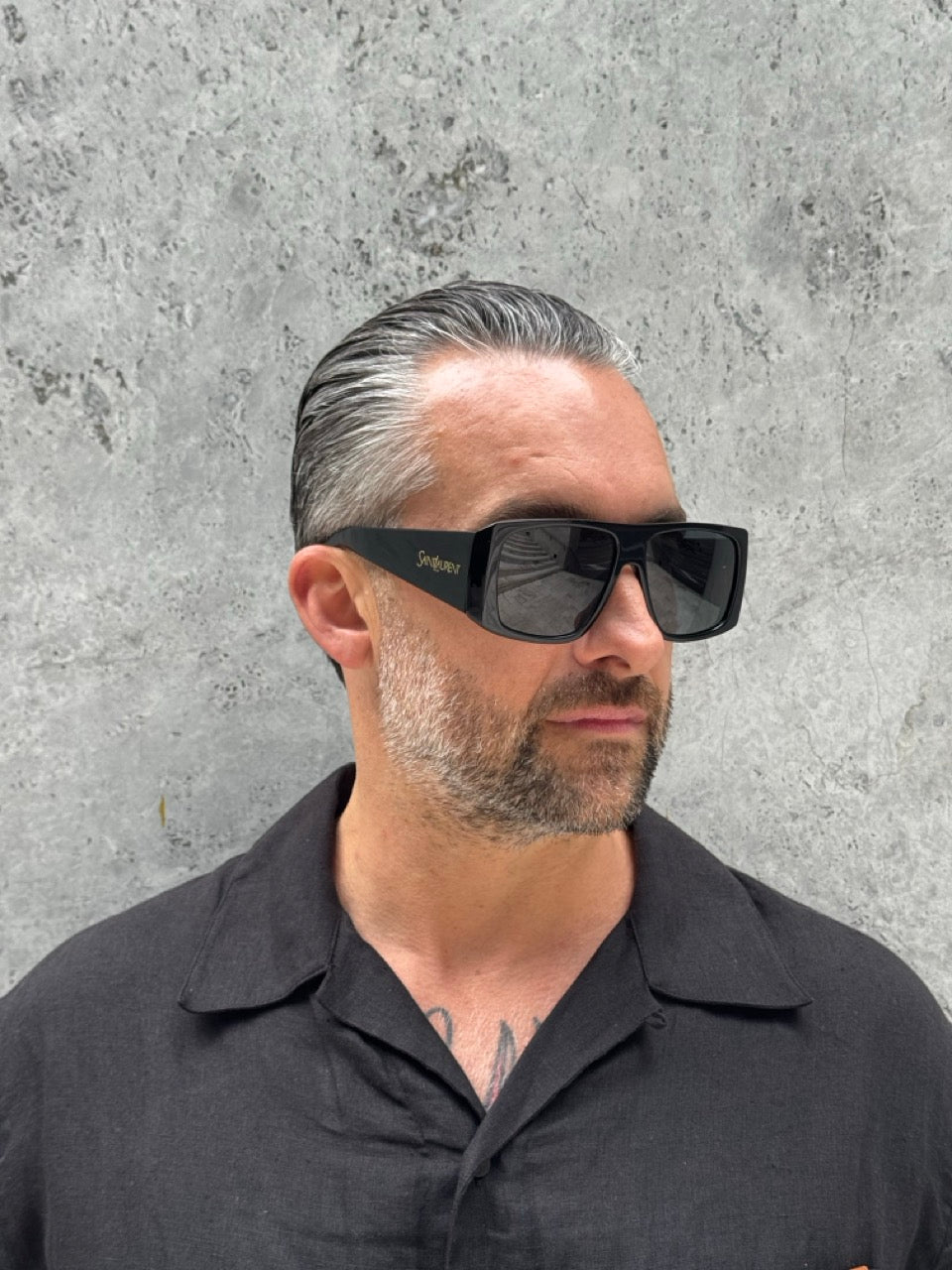 Saint Laurent SL 832 001 Black