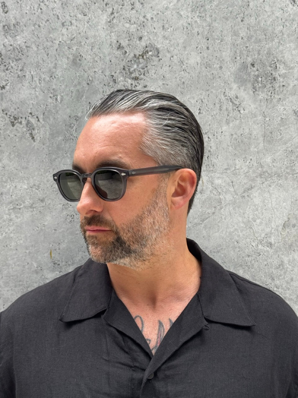 Moscot Lemtosh Dark Grey 49