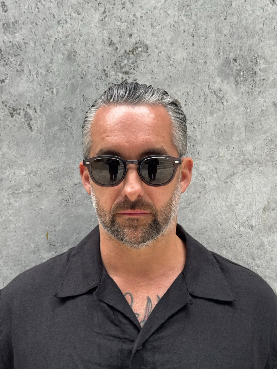 Moscot Lemtosh Dark Grey 49