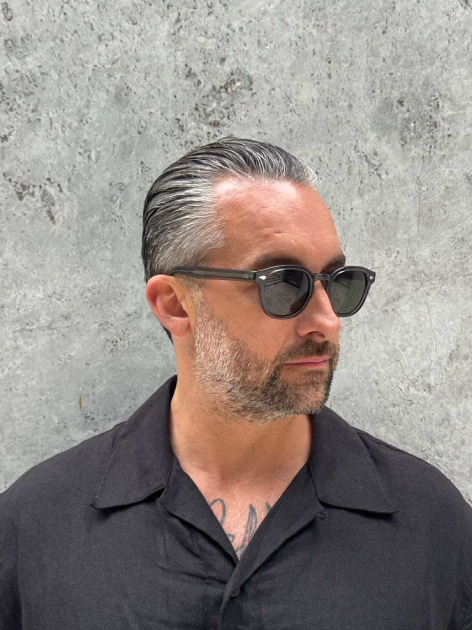 Moscot Lemtosh Dark Grey 49