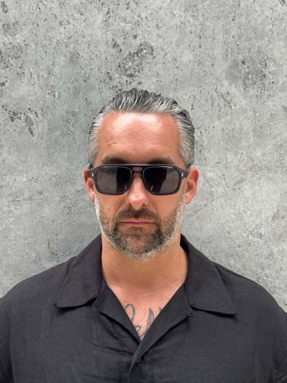 Cutler and Gross CGSN GR15 5P Grey Pol