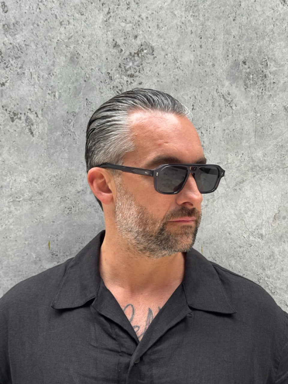 Cutler and Gross CGSN GR15 5P Grey Pol