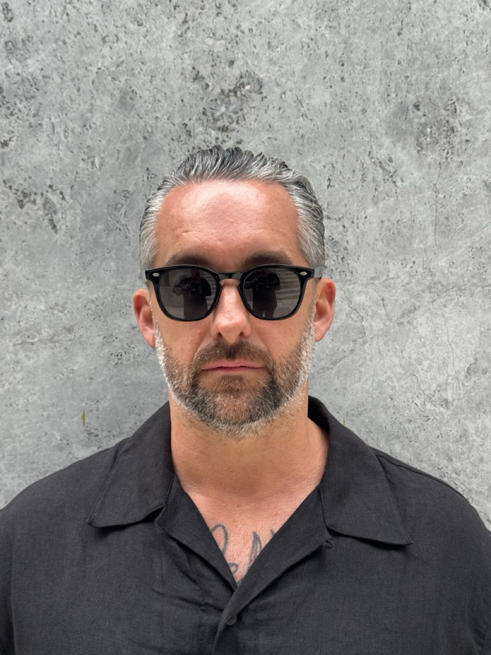 Moscot Lemtosh Black 49 G15