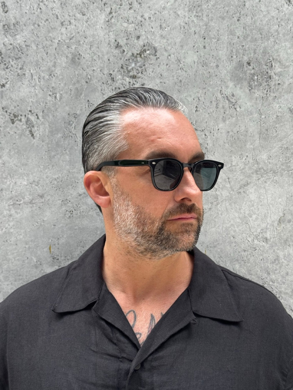 Moscot Lemtosh Black 49 G15