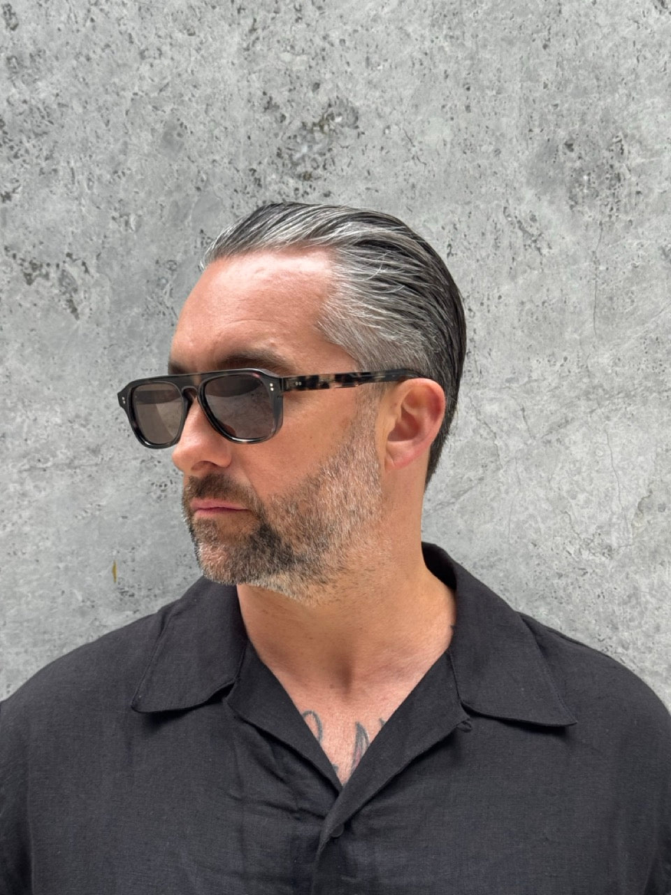 Cutler and Gross CGSN GR 14 4P Havana Pol