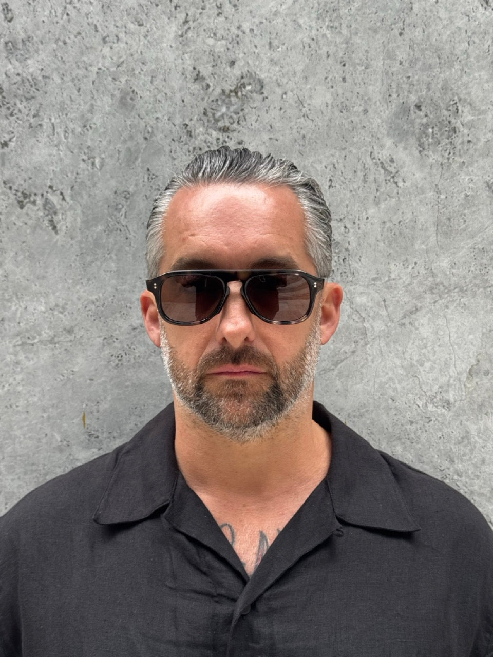 Cutler and Gross CGSN GR 14 4P Havana Pol