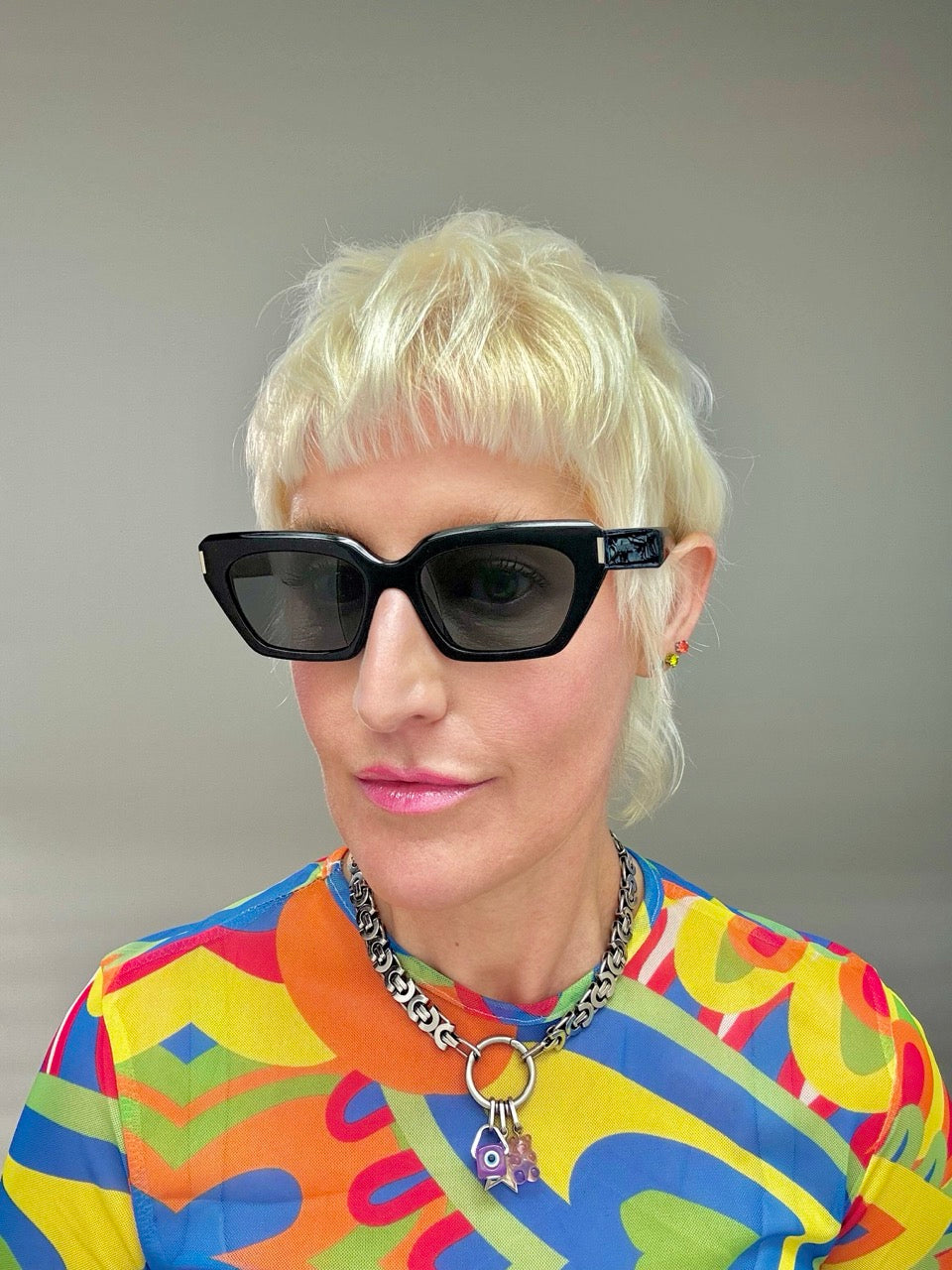 Saint Laurent SL 826 001 Black