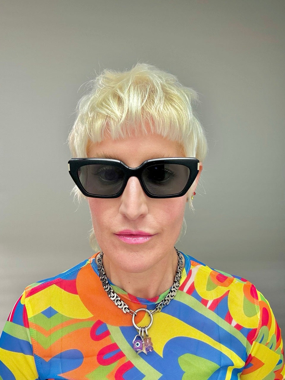 Saint Laurent SL 826 001 Black