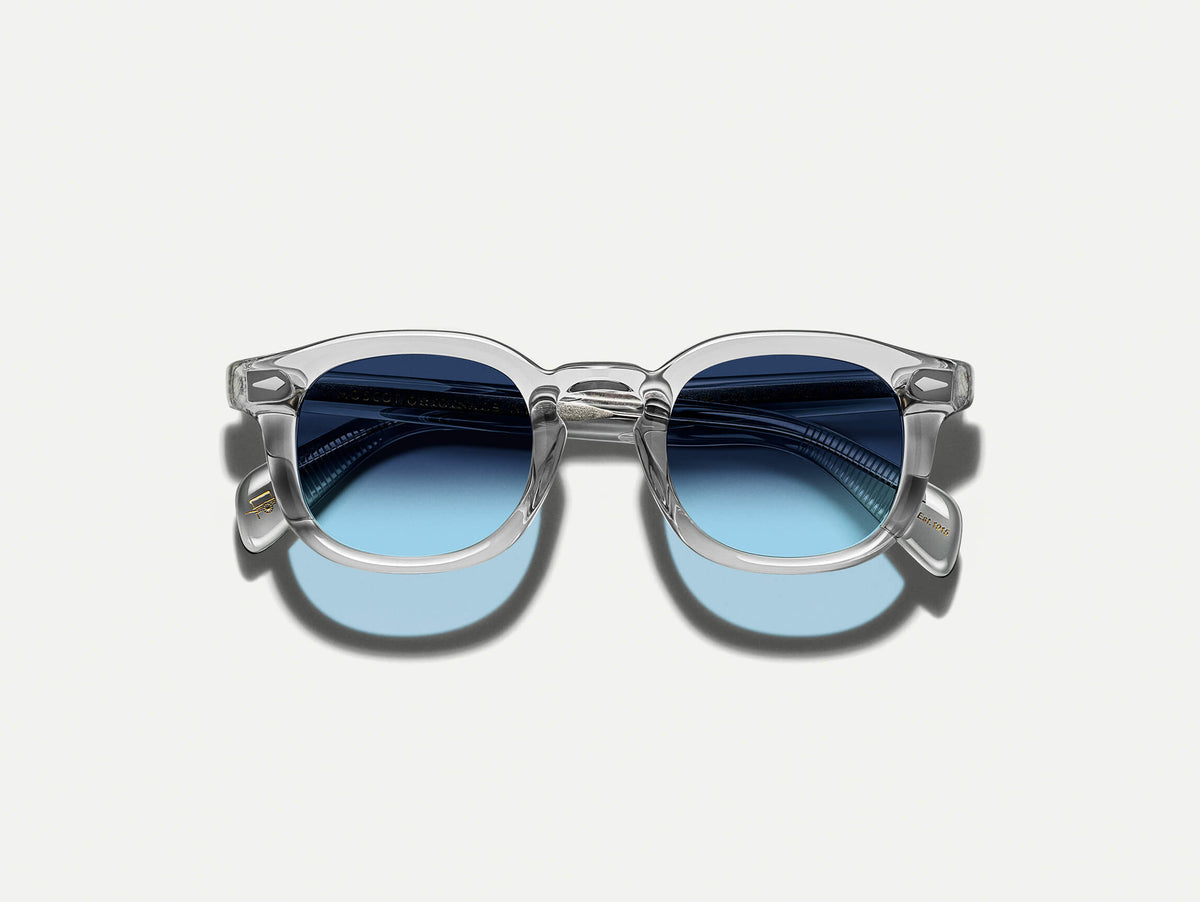 Moscot Mekler Light Grey 46