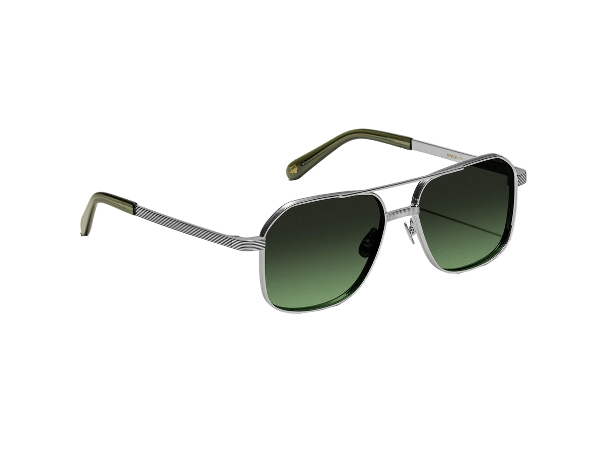 Moscot Mingle Silver 57