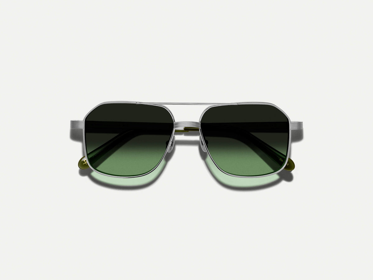 Moscot Mingle Silver 57