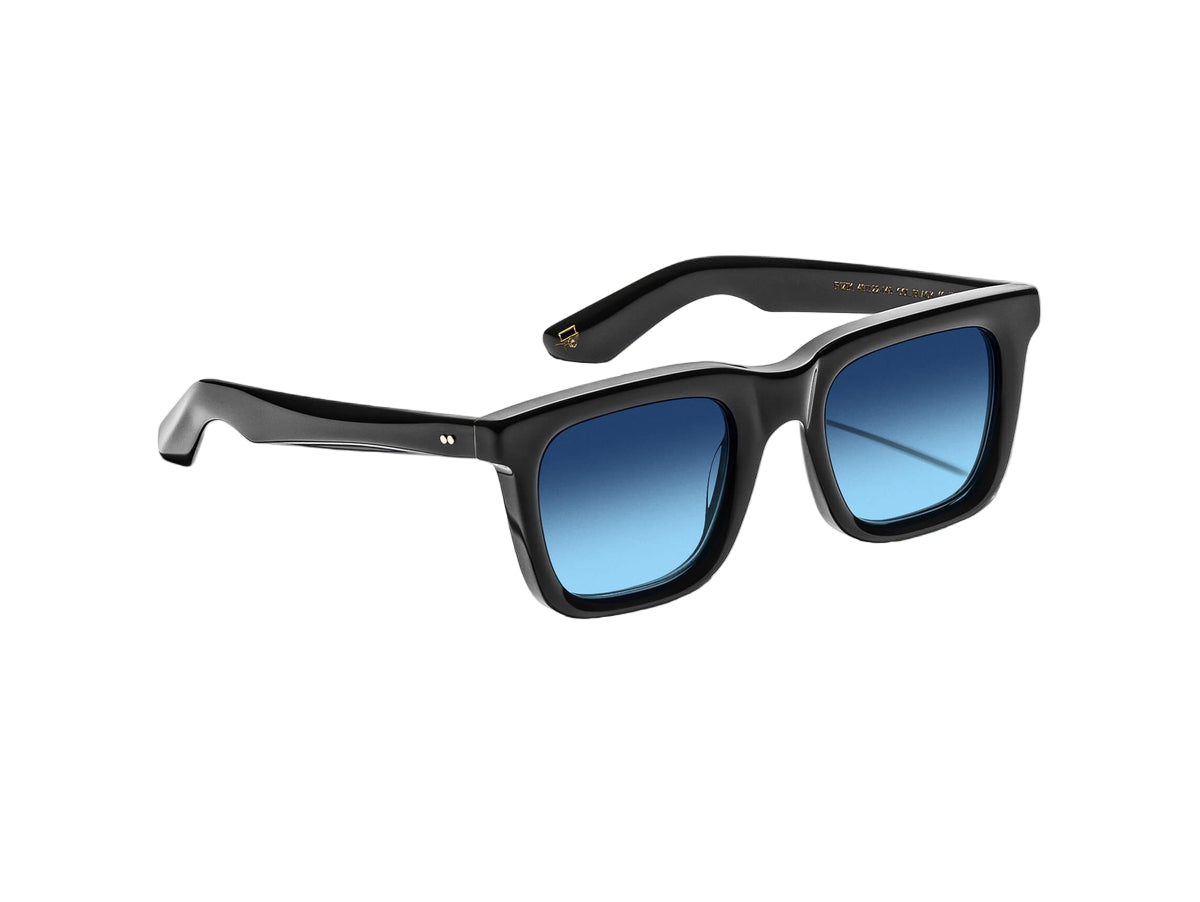 Moscot Rizik Black Denim Blue 49